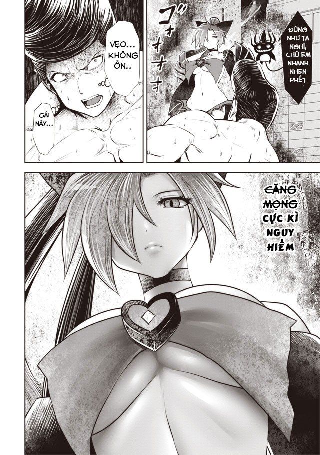 Tôi phạm sai lầm và chọn sai người làm cô gái pháp thuật! Chapter 24 - 7