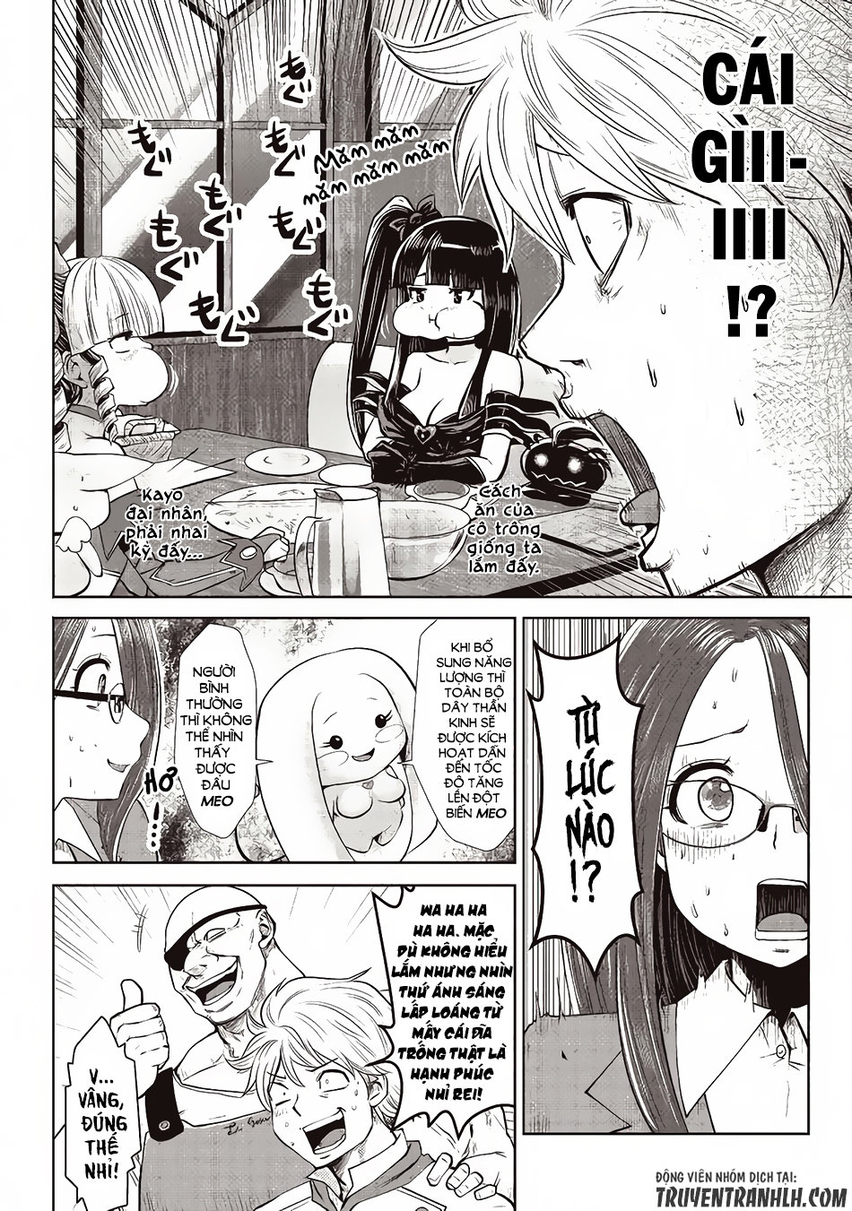 Tôi phạm sai lầm và chọn sai người làm cô gái pháp thuật! Chapter 16 - 11