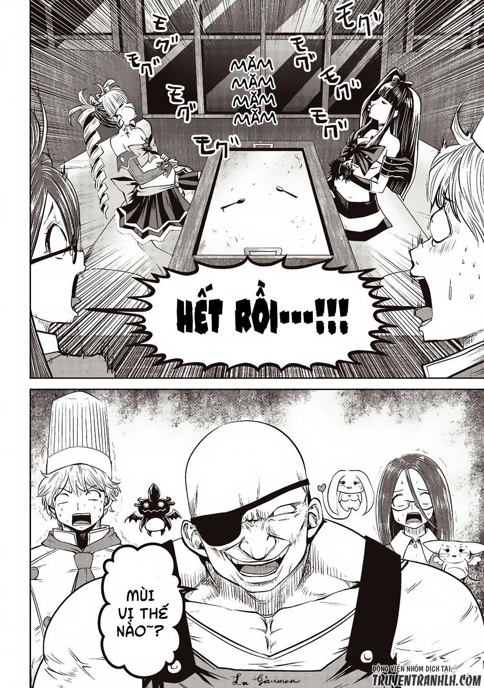 Tôi phạm sai lầm và chọn sai người làm cô gái pháp thuật! Chapter 16 - 15