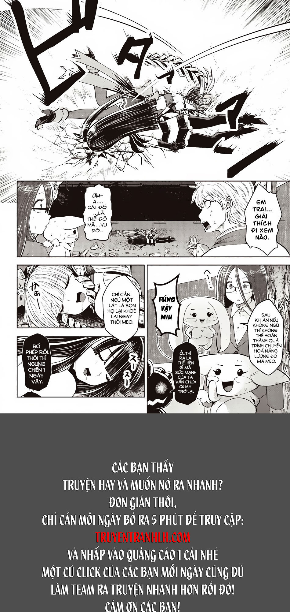 Tôi phạm sai lầm và chọn sai người làm cô gái pháp thuật! Chapter 16 - 19