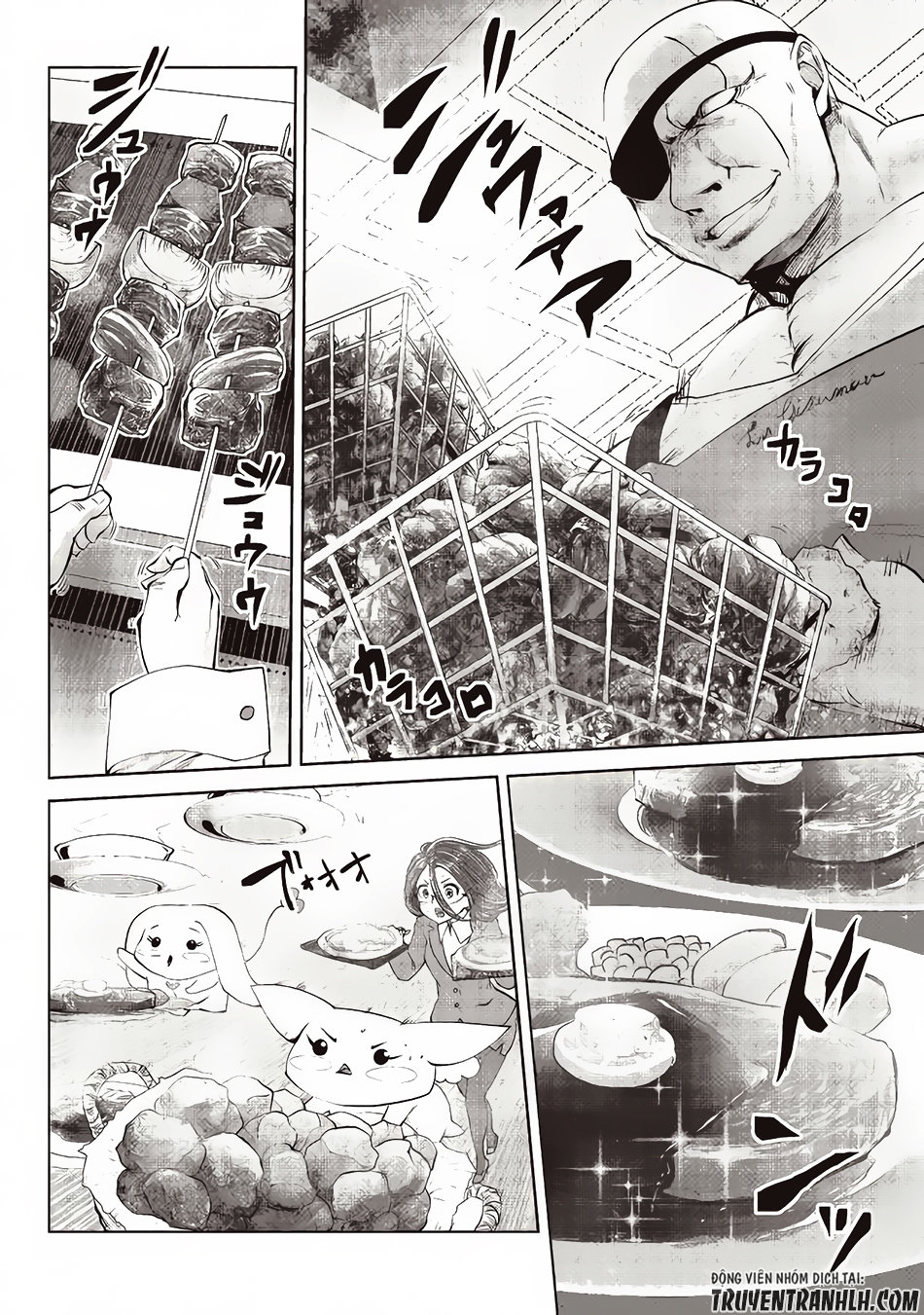 Tôi phạm sai lầm và chọn sai người làm cô gái pháp thuật! Chapter 16 - 6