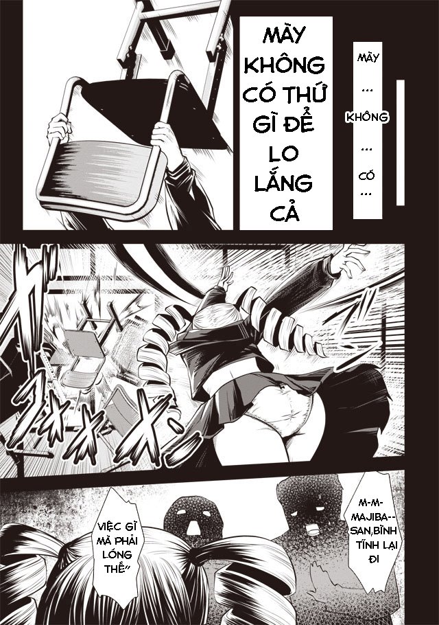 Tôi phạm sai lầm và chọn sai người làm cô gái pháp thuật! Chapter 18 - 2