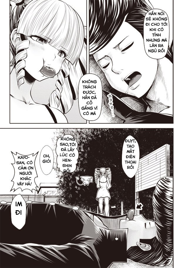 Tôi phạm sai lầm và chọn sai người làm cô gái pháp thuật! Chapter 18 - 12
