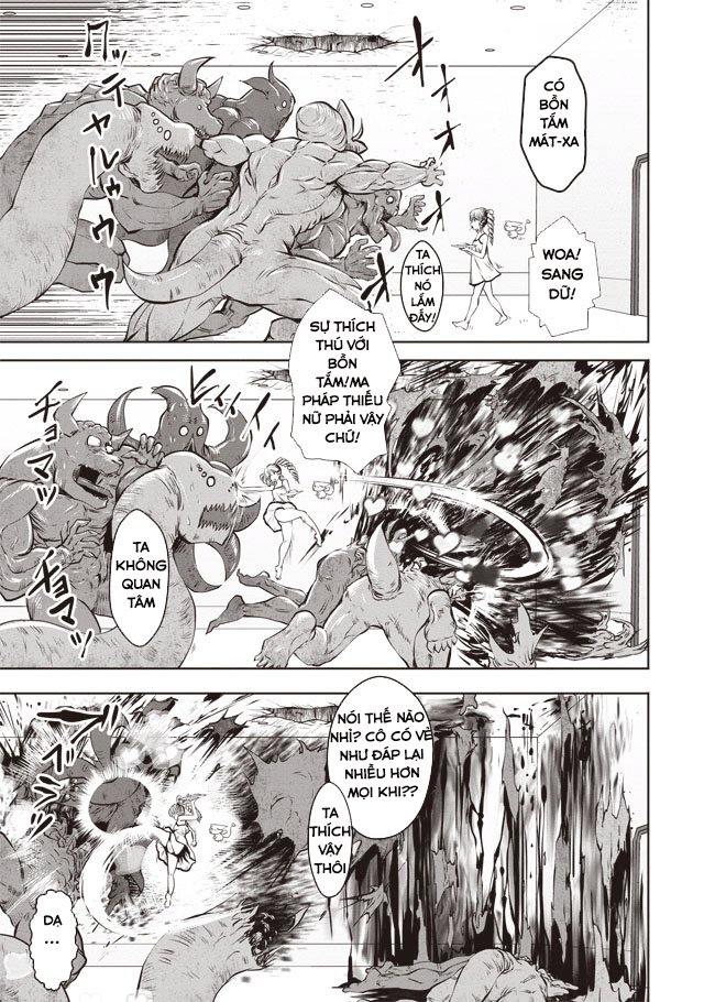Tôi phạm sai lầm và chọn sai người làm cô gái pháp thuật! Chapter 18 - 14