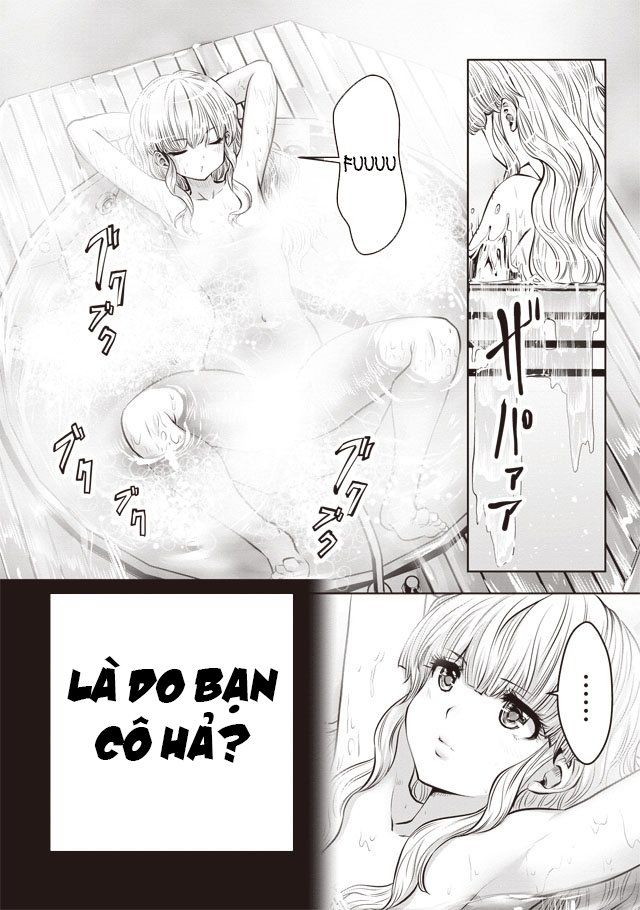 Tôi phạm sai lầm và chọn sai người làm cô gái pháp thuật! Chapter 18 - 17