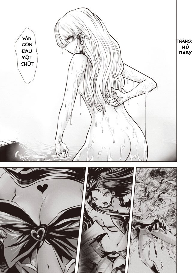 Tôi phạm sai lầm và chọn sai người làm cô gái pháp thuật! Chapter 18 - 20