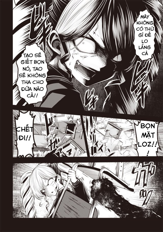 Tôi phạm sai lầm và chọn sai người làm cô gái pháp thuật! Chapter 18 - 3
