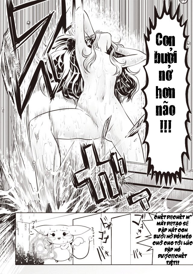 Tôi phạm sai lầm và chọn sai người làm cô gái pháp thuật! Chapter 18 - 21