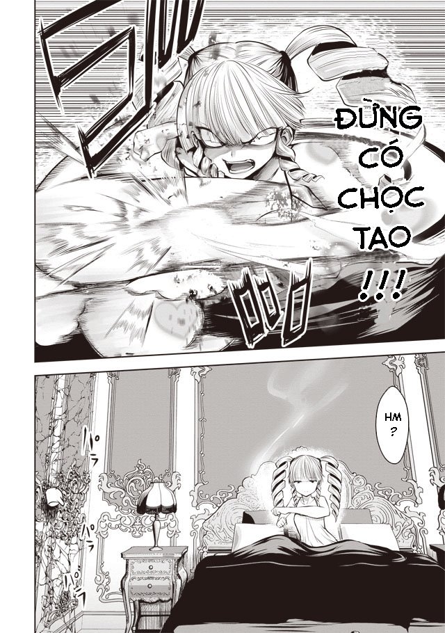 Tôi phạm sai lầm và chọn sai người làm cô gái pháp thuật! Chapter 18 - 5