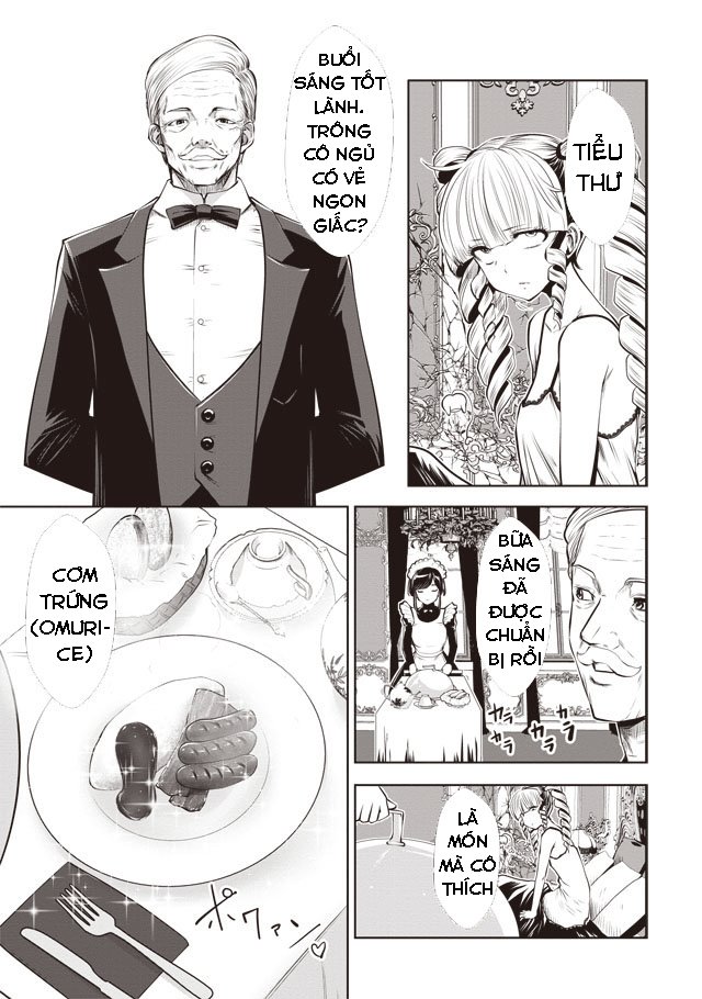 Tôi phạm sai lầm và chọn sai người làm cô gái pháp thuật! Chapter 18 - 6