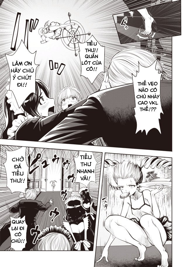 Tôi phạm sai lầm và chọn sai người làm cô gái pháp thuật! Chapter 18 - 8