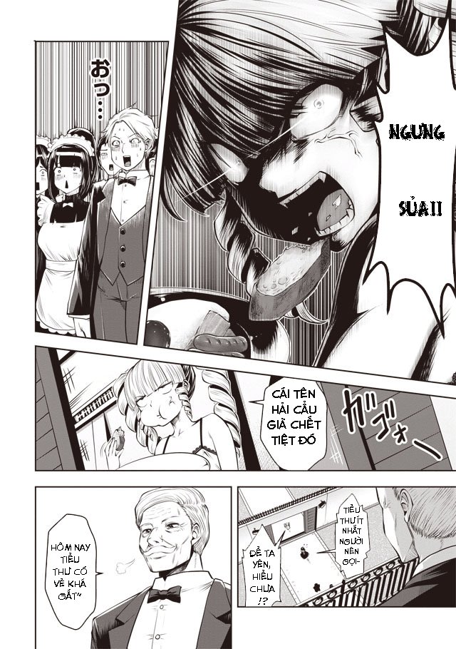 Tôi phạm sai lầm và chọn sai người làm cô gái pháp thuật! Chapter 18 - 9