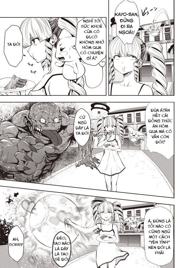 Tôi phạm sai lầm và chọn sai người làm cô gái pháp thuật! Chapter 18 - 10