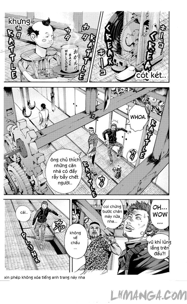 Billion Dogs Chapter 32 - 8