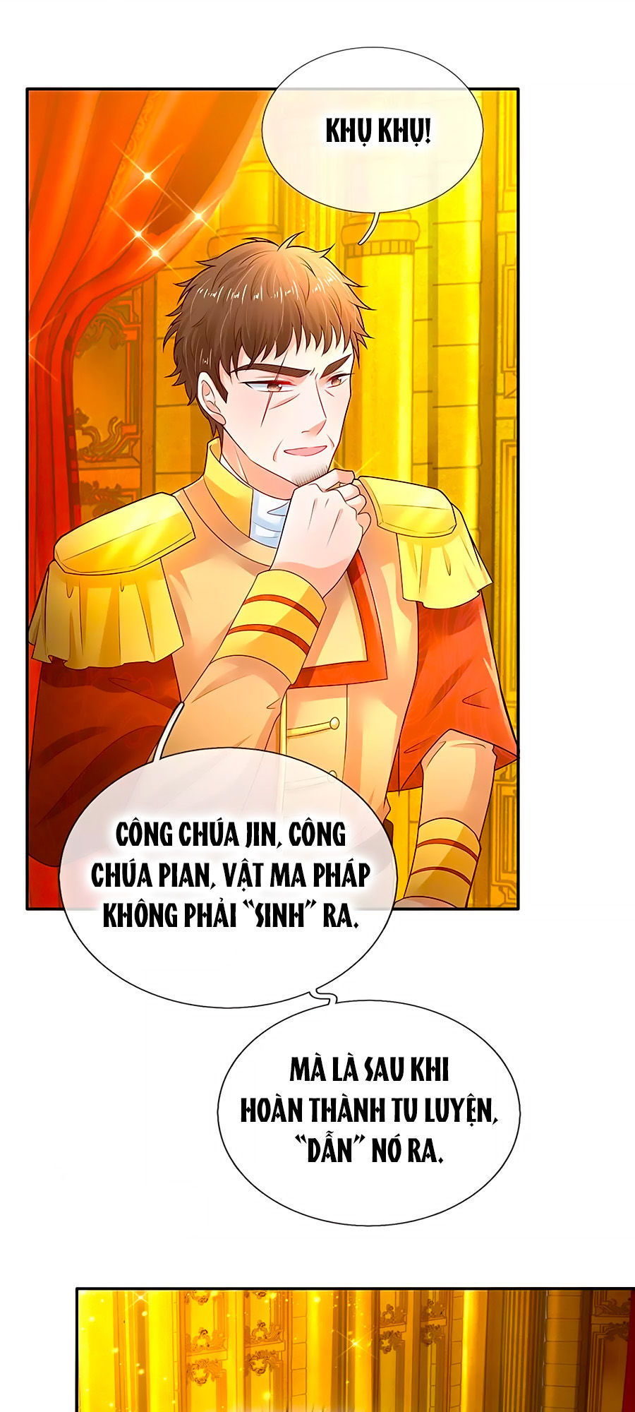 Bỗng Một Ngày Trở Thành Con Gái Nhà Vua Chapter 55 - 8