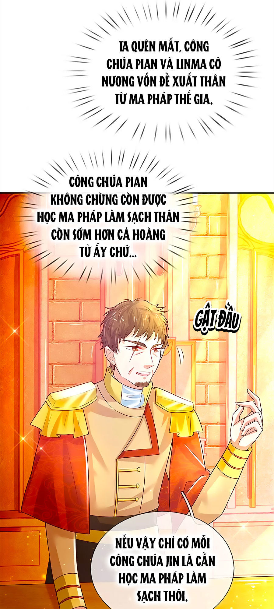 Bỗng Một Ngày Trở Thành Con Gái Nhà Vua Chapter 57 - 21
