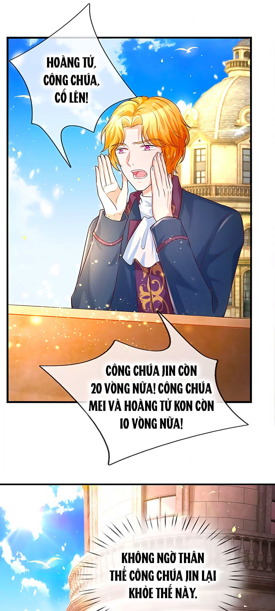 Bỗng Một Ngày Trở Thành Con Gái Nhà Vua Chapter 70 - 7