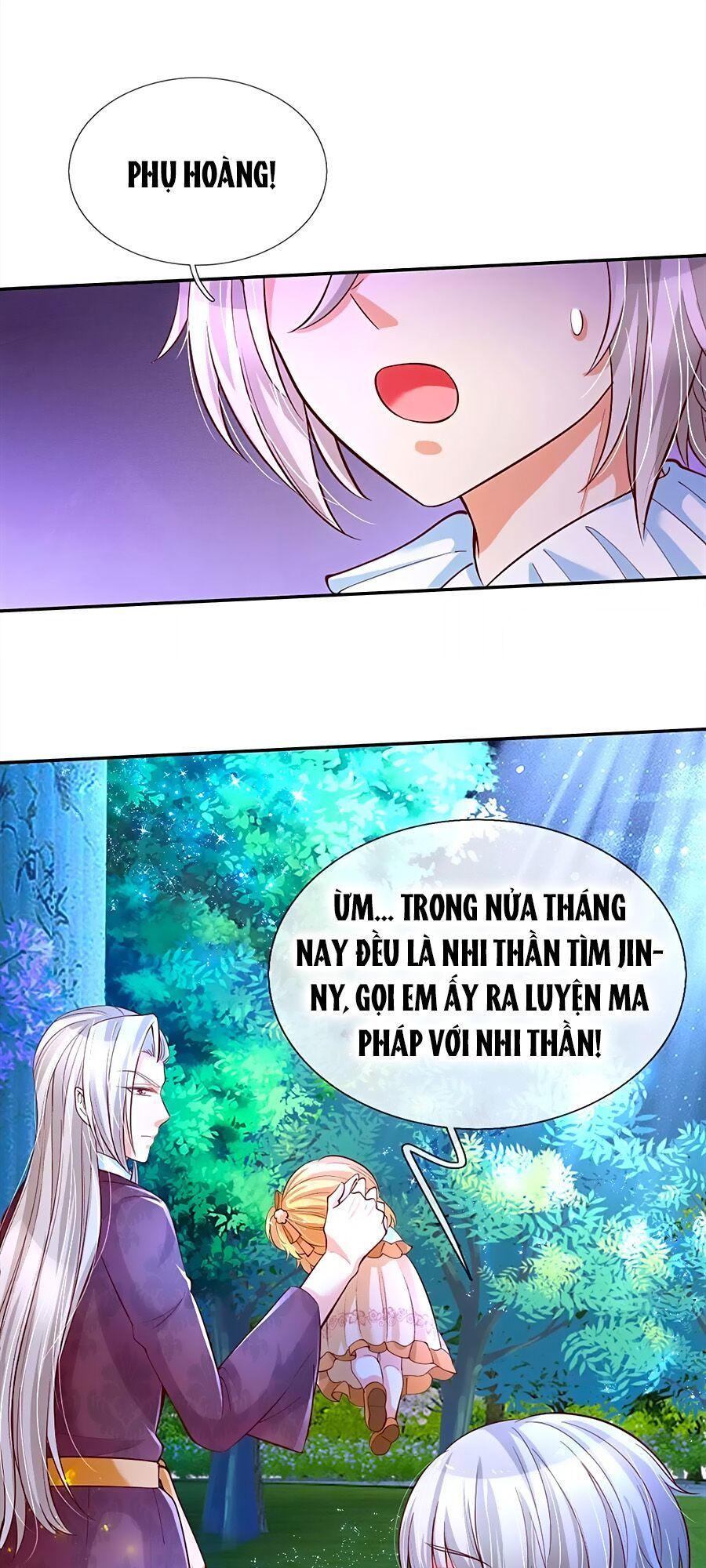 Bỗng Một Ngày Trở Thành Con Gái Nhà Vua Chapter 83 - 1