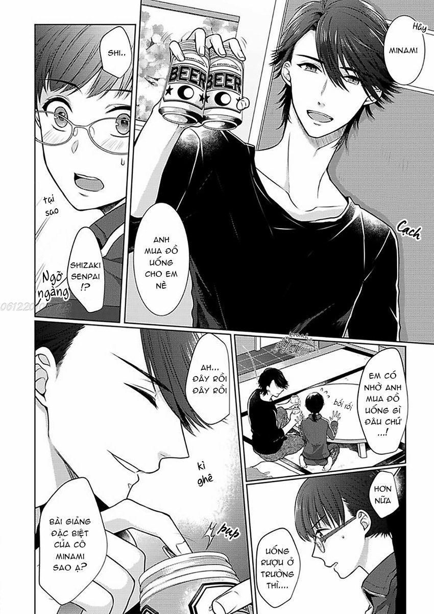 Chỉ 2 Người Trong Phòng Chapter 1 - 11