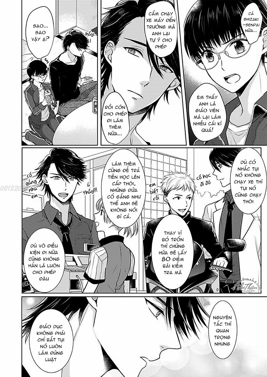 Chỉ 2 Người Trong Phòng Chapter 1 - 15