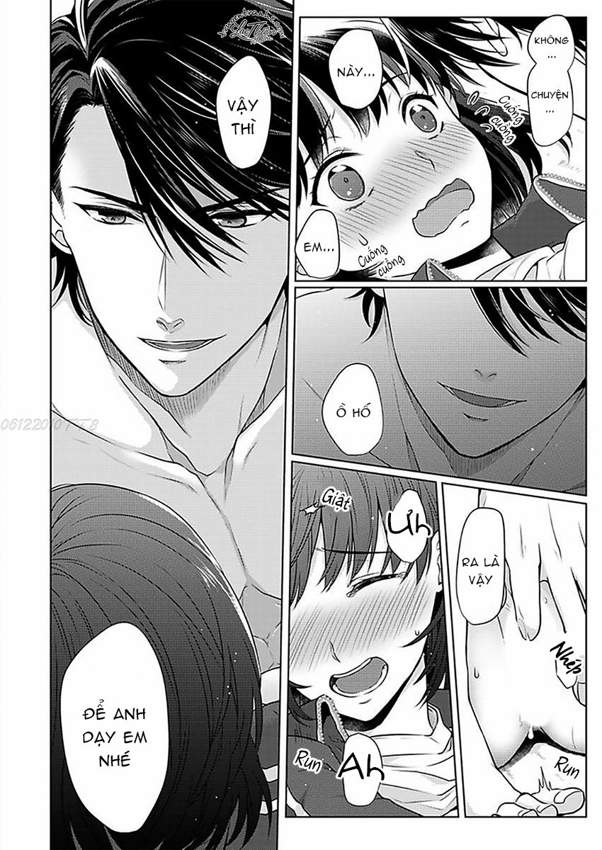 Chỉ 2 Người Trong Phòng Chapter 1 - 27