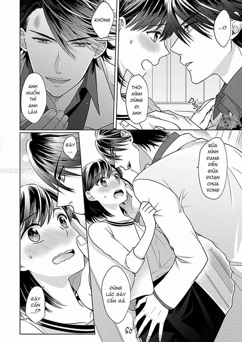 Chỉ 2 Người Trong Phòng Chapter 2 - 21