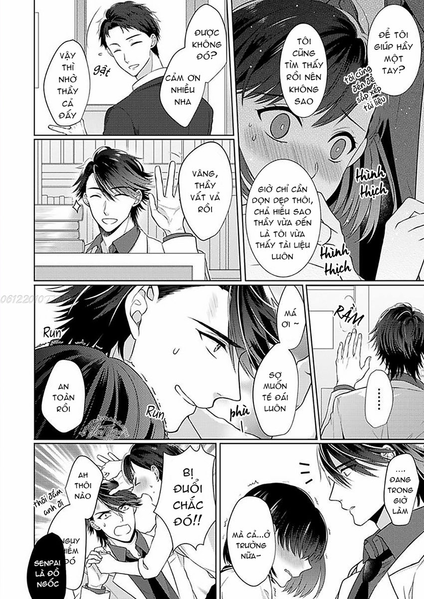 Chỉ 2 Người Trong Phòng Chapter 2 - 27