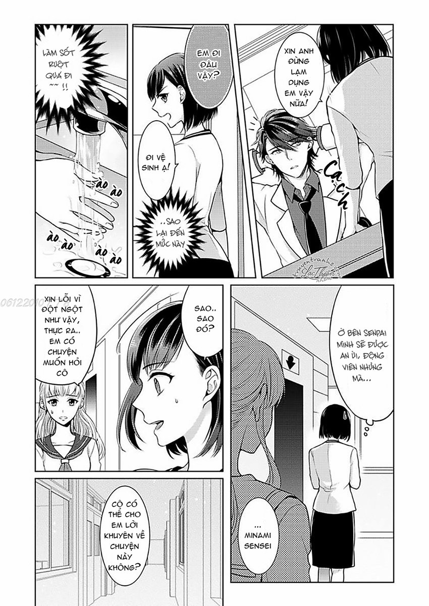 Chỉ 2 Người Trong Phòng Chapter 3 - 5