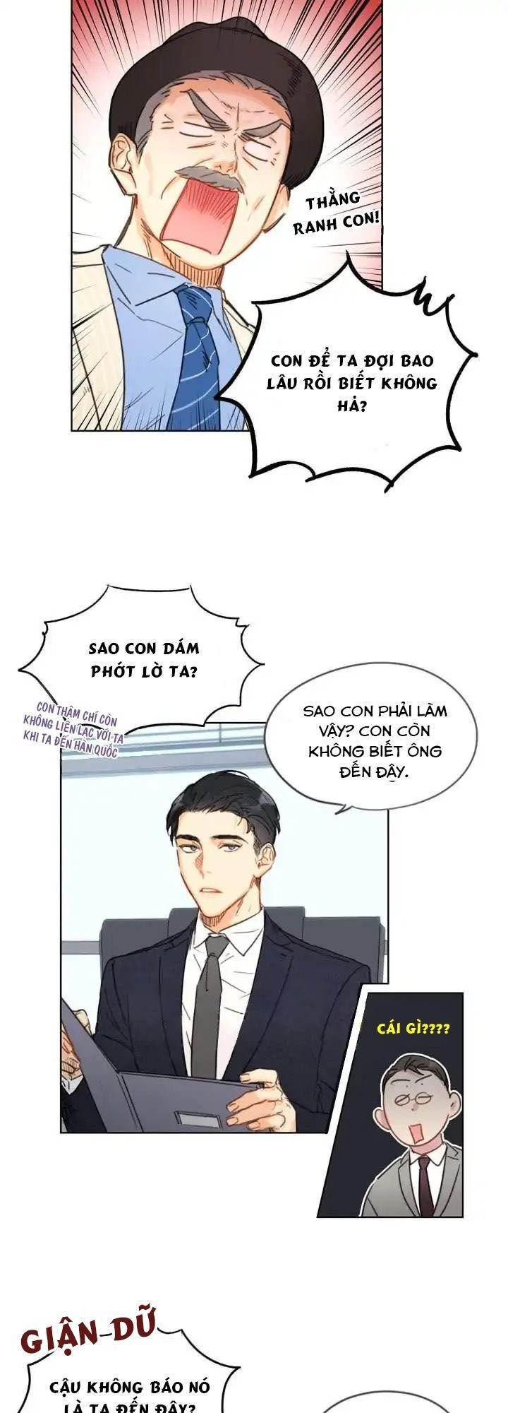 Hẹn Hò Nơi Công Sở Chapter 3 - 6
