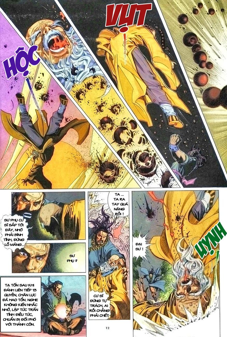 Ỷ Thiên Đồ Long Ký Chapter 1 - 12