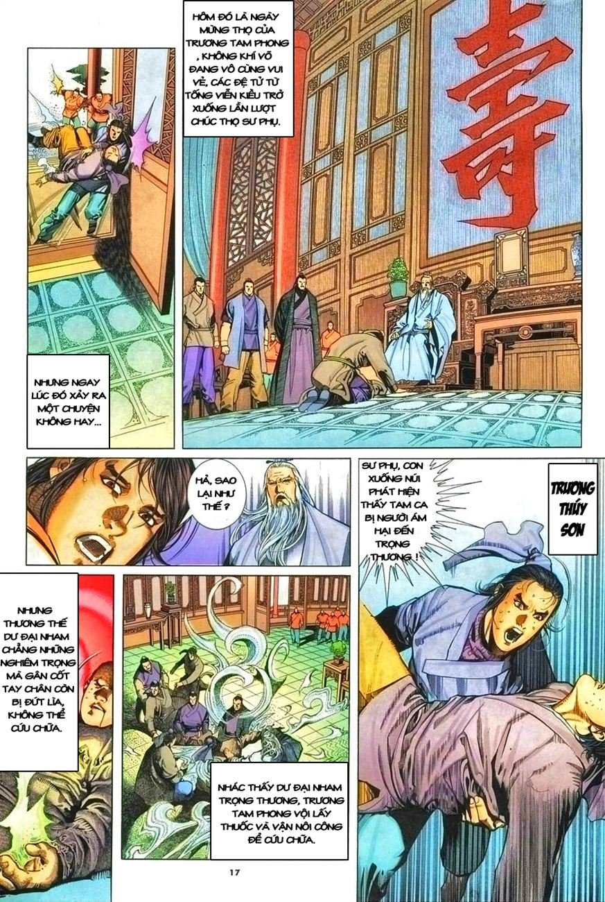 Ỷ Thiên Đồ Long Ký Chapter 1 - 17