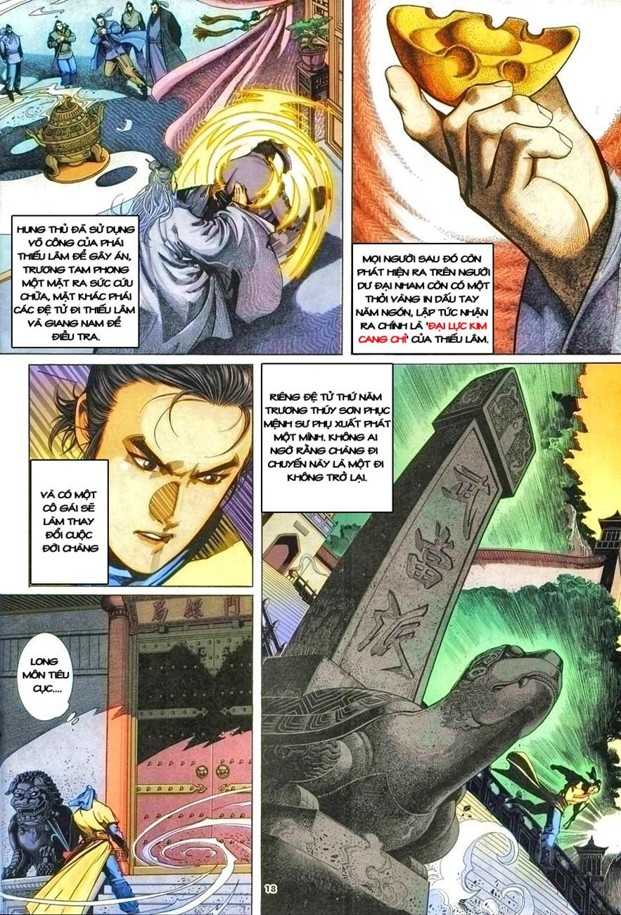 Ỷ Thiên Đồ Long Ký Chapter 1 - 18