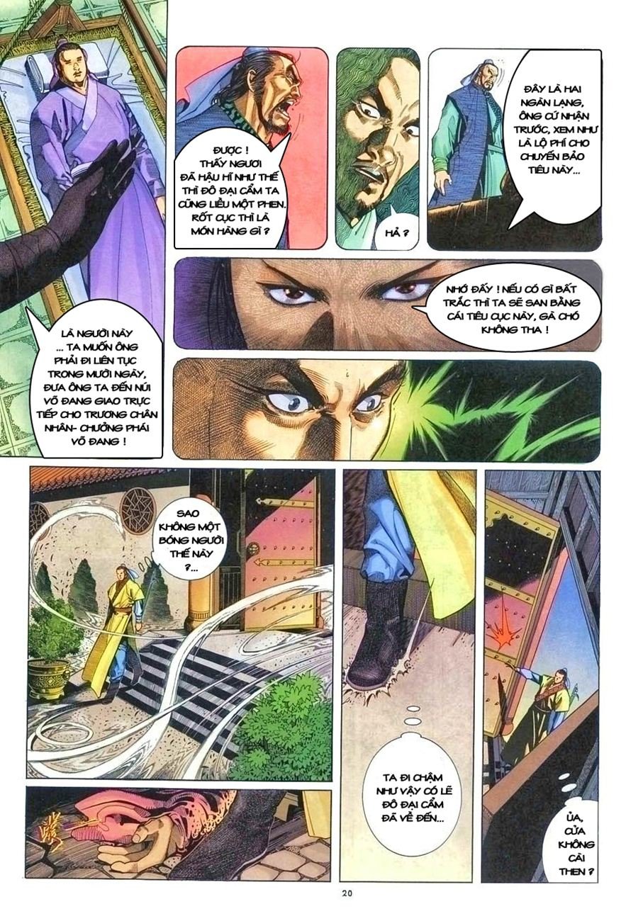 Ỷ Thiên Đồ Long Ký Chapter 1 - 20