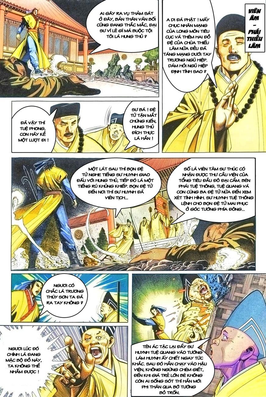 Ỷ Thiên Đồ Long Ký Chapter 1 - 22