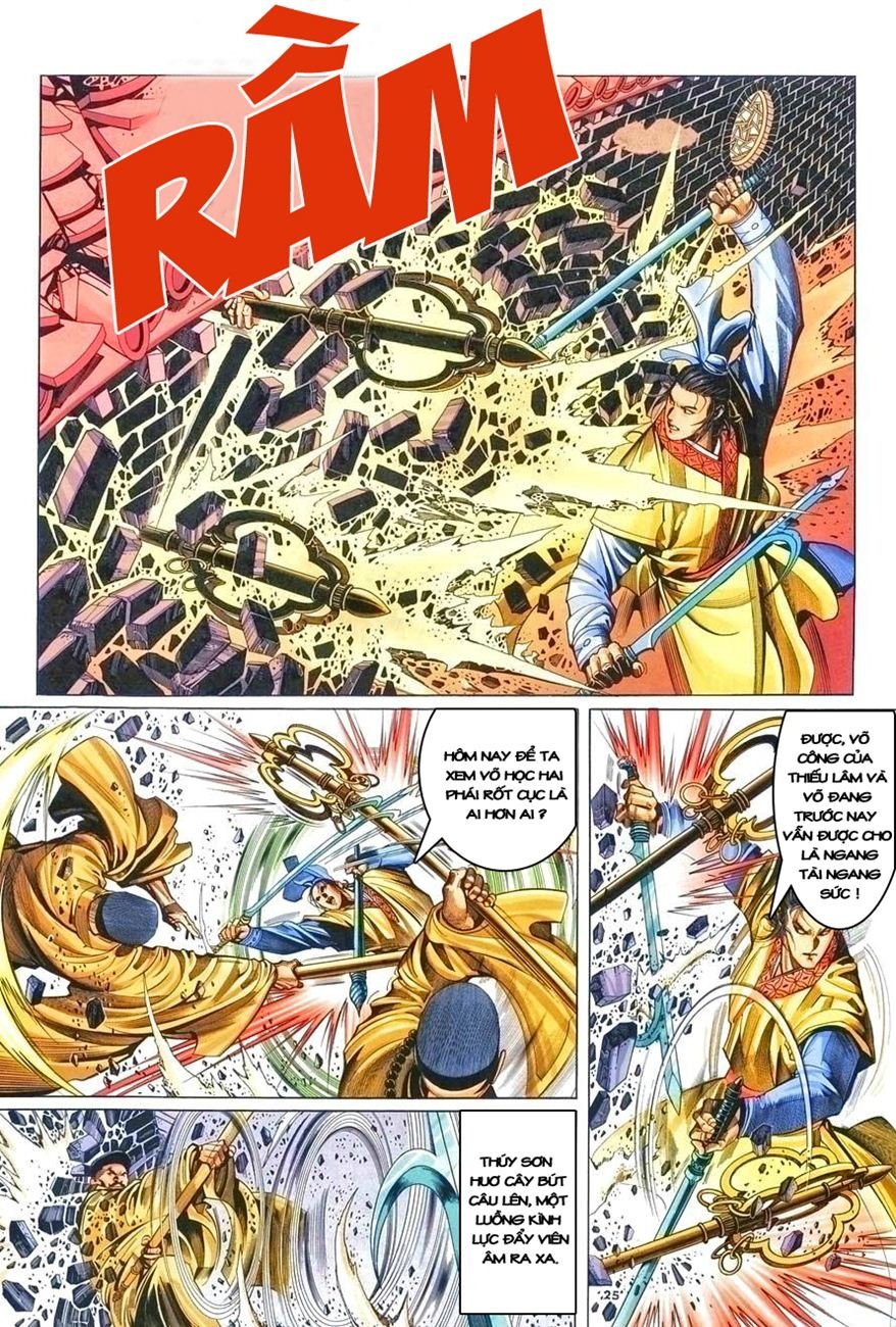 Ỷ Thiên Đồ Long Ký Chapter 1 - 25