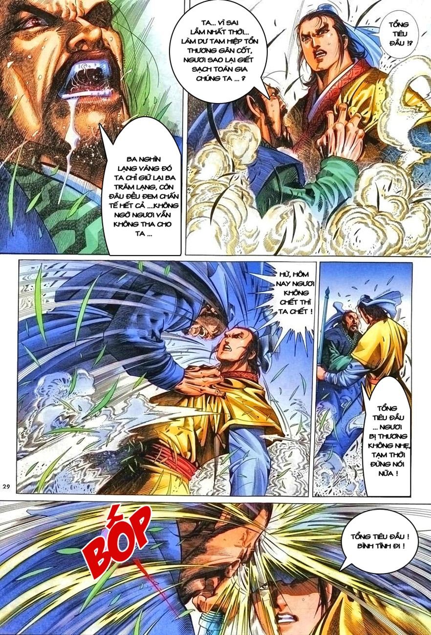 Ỷ Thiên Đồ Long Ký Chapter 1 - 29