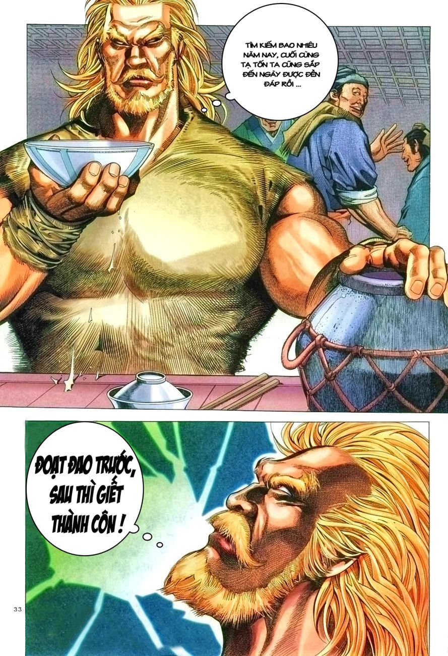 Ỷ Thiên Đồ Long Ký Chapter 1 - 33