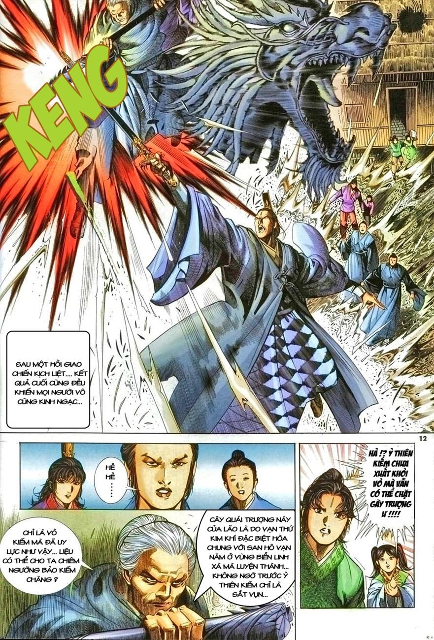 Ỷ Thiên Đồ Long Ký Chapter 10 - 11