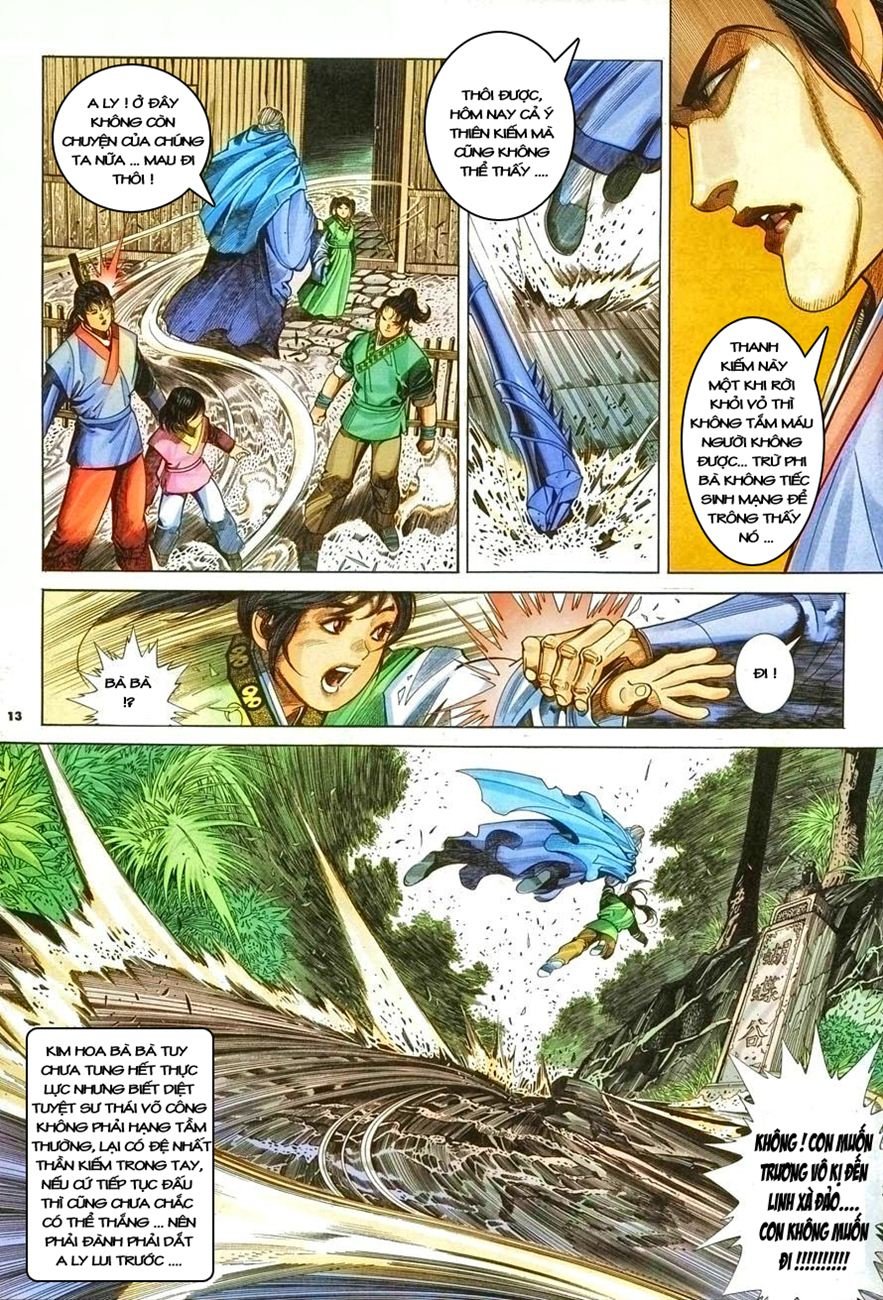 Ỷ Thiên Đồ Long Ký Chapter 10 - 12