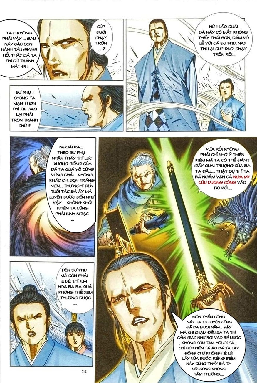 Ỷ Thiên Đồ Long Ký Chapter 10 - 13