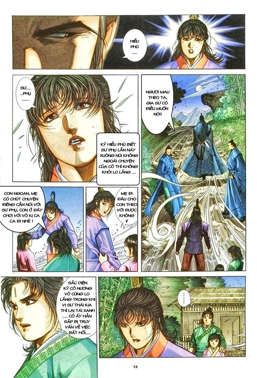 Ỷ Thiên Đồ Long Ký Chapter 10 - 14