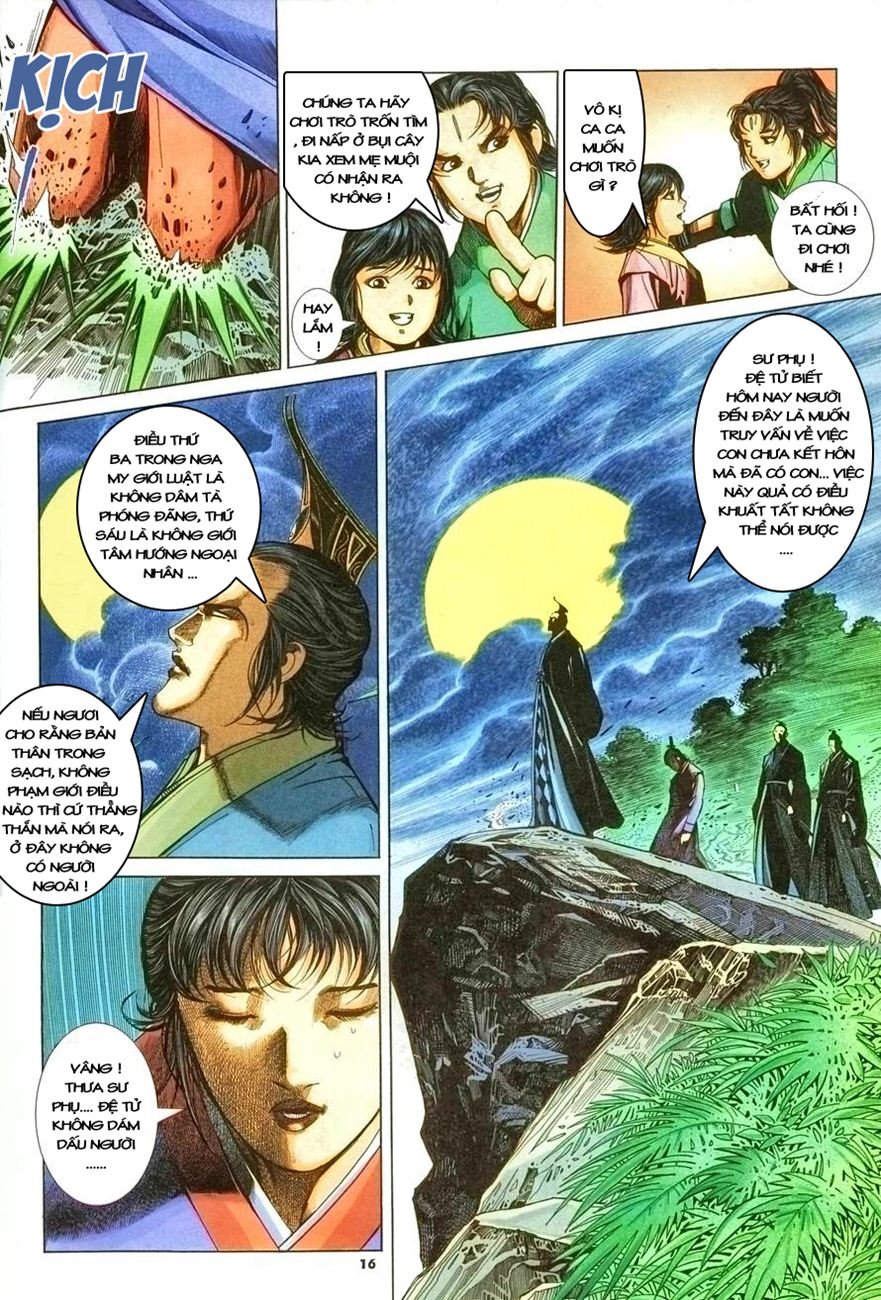 Ỷ Thiên Đồ Long Ký Chapter 10 - 15