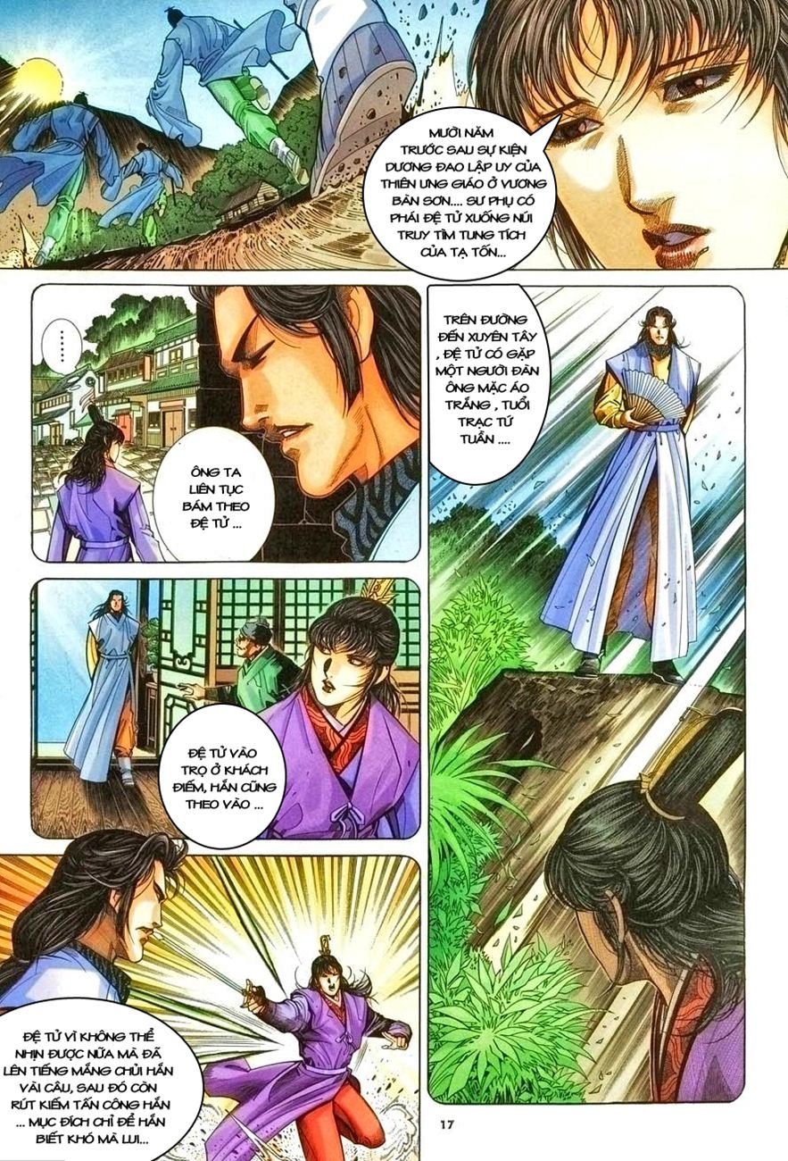 Ỷ Thiên Đồ Long Ký Chapter 10 - 16