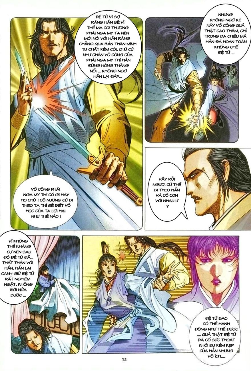 Ỷ Thiên Đồ Long Ký Chapter 10 - 17