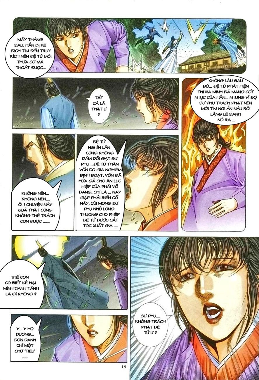 Ỷ Thiên Đồ Long Ký Chapter 10 - 18