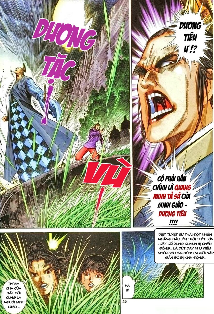 Ỷ Thiên Đồ Long Ký Chapter 10 - 19