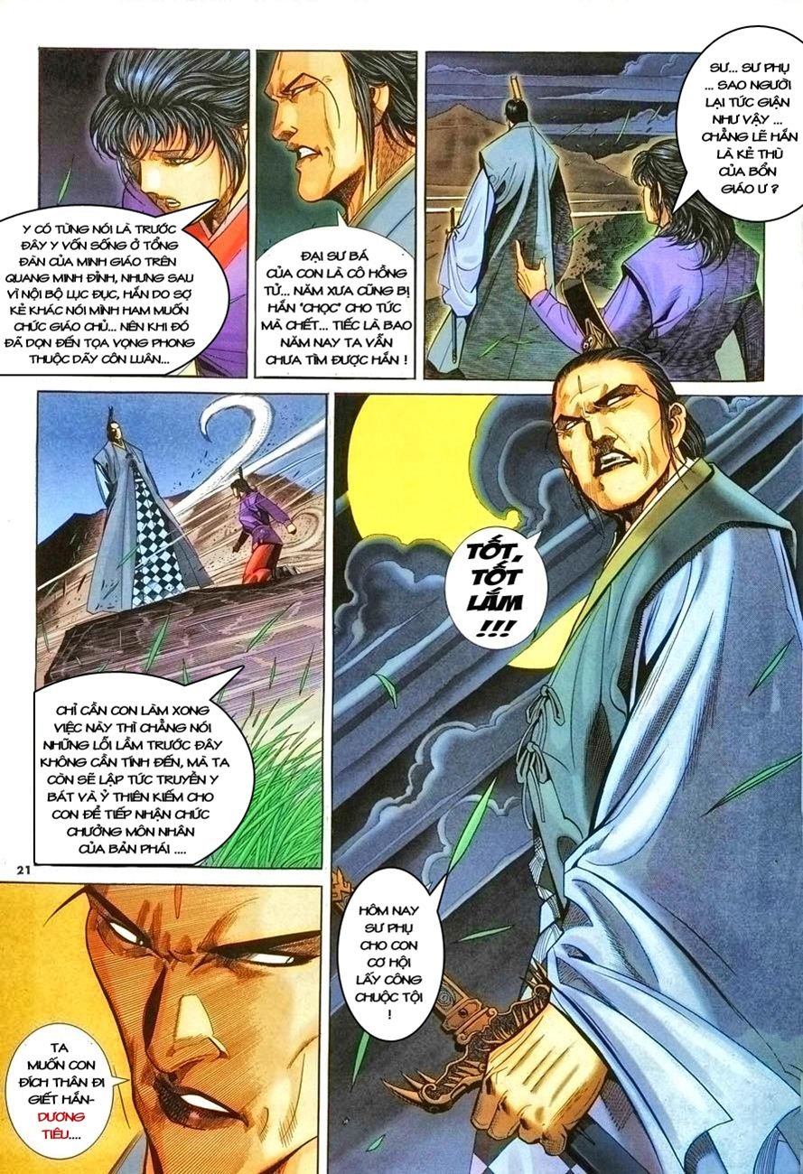 Ỷ Thiên Đồ Long Ký Chapter 10 - 20