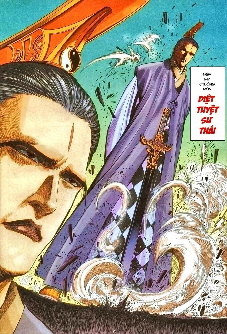 Ỷ Thiên Đồ Long Ký Chapter 10 - 3