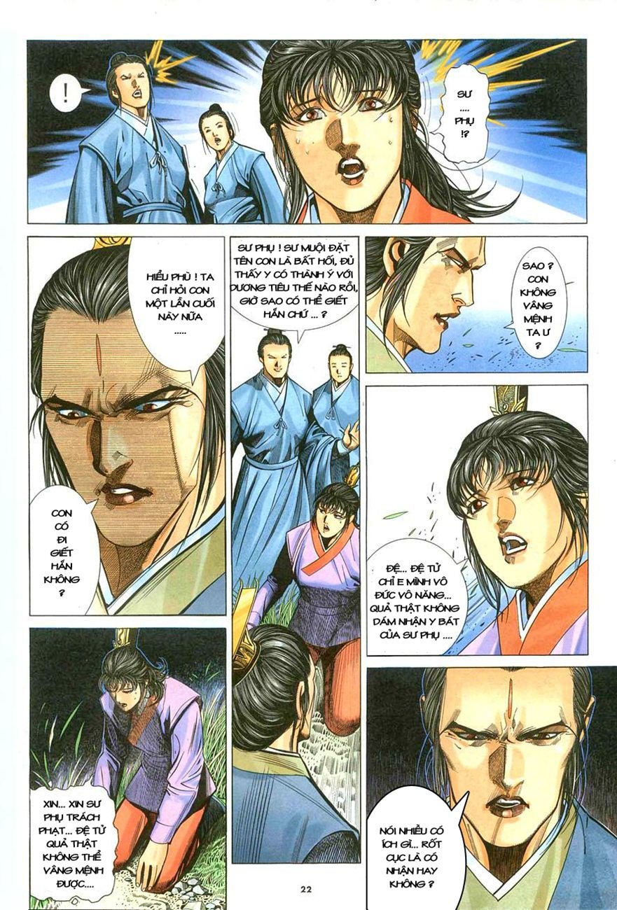 Ỷ Thiên Đồ Long Ký Chapter 10 - 21