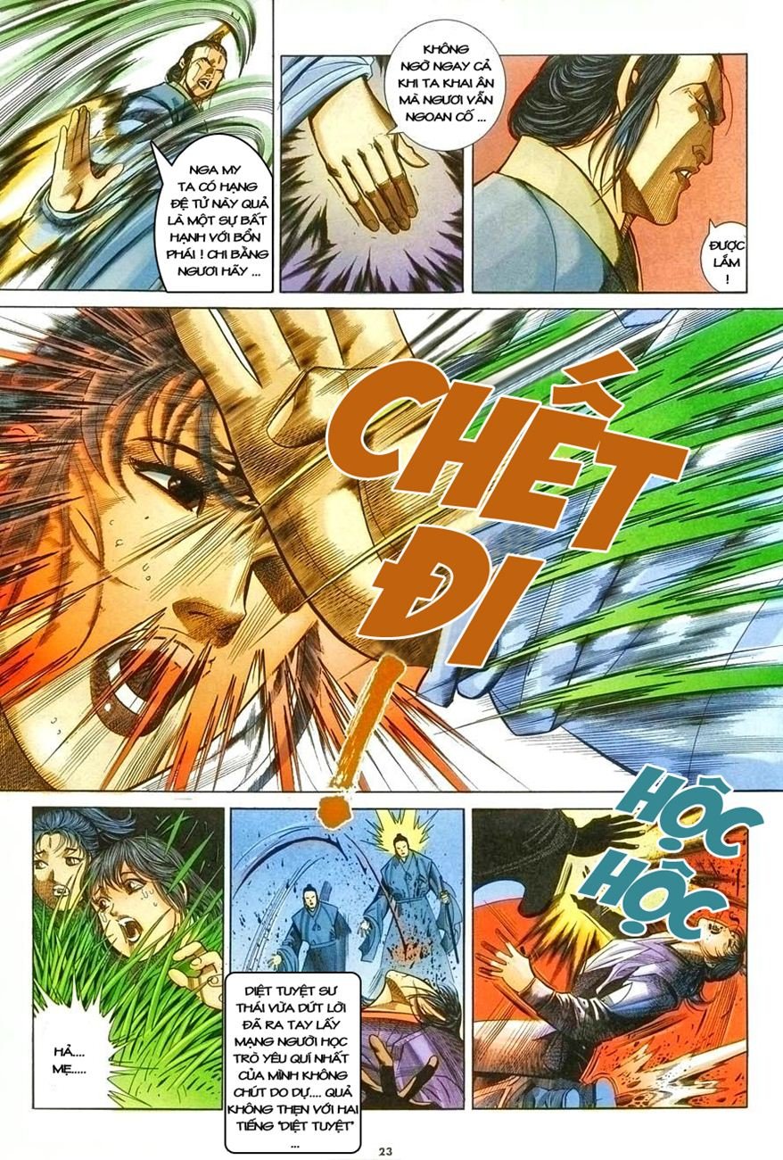 Ỷ Thiên Đồ Long Ký Chapter 10 - 22